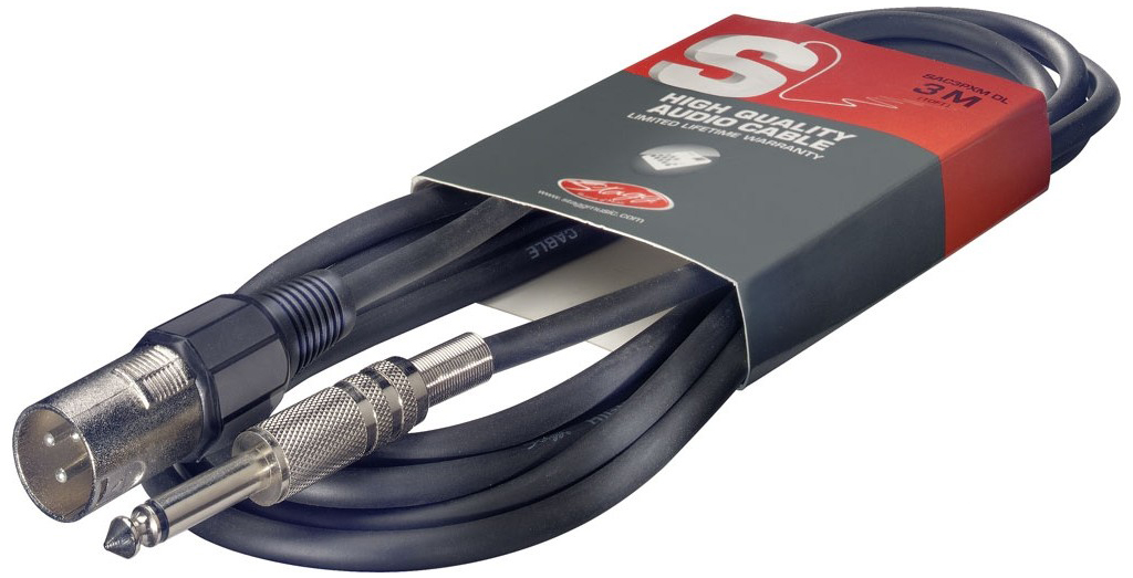 Câble Stagg SAC6PXM Deluxe Jack/xlr 6m