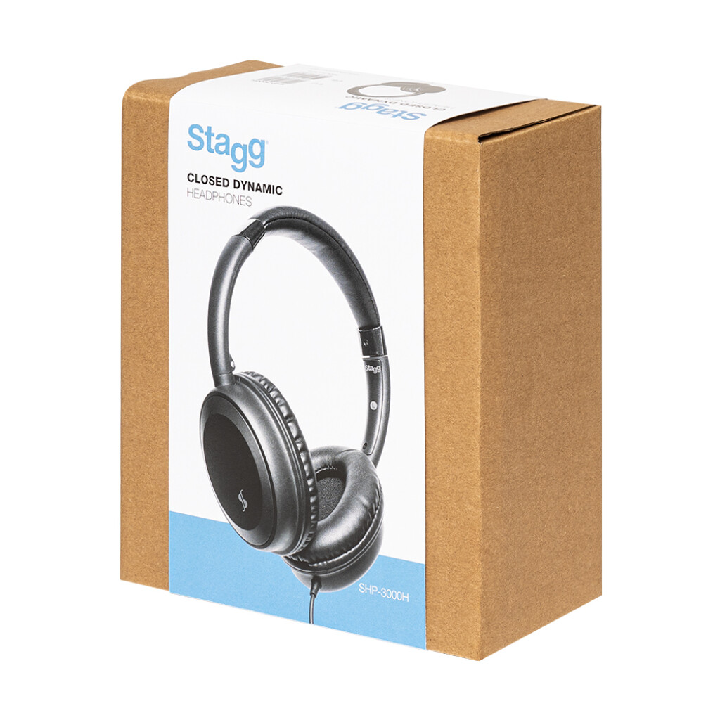 Stagg Shp-3000h - Casque Studio Fermé - Variation 1