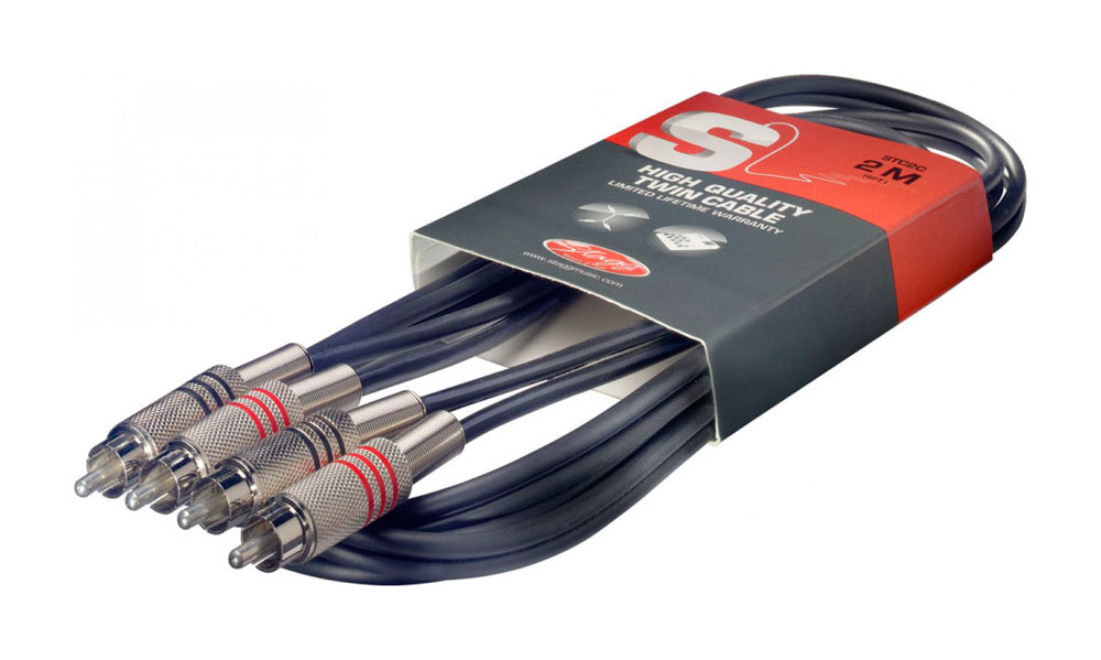 Stagg Stc6c 2rca Vers 2rca 6m - CÂble - Variation 1