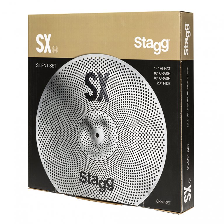 Stagg Sx Low Volume Pack Cymbales - Pack Cymbales - Variation 2