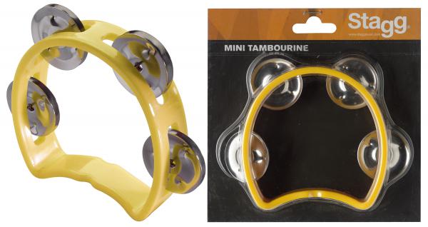 Percussions à secouer Stagg TAB-MINI Yellow