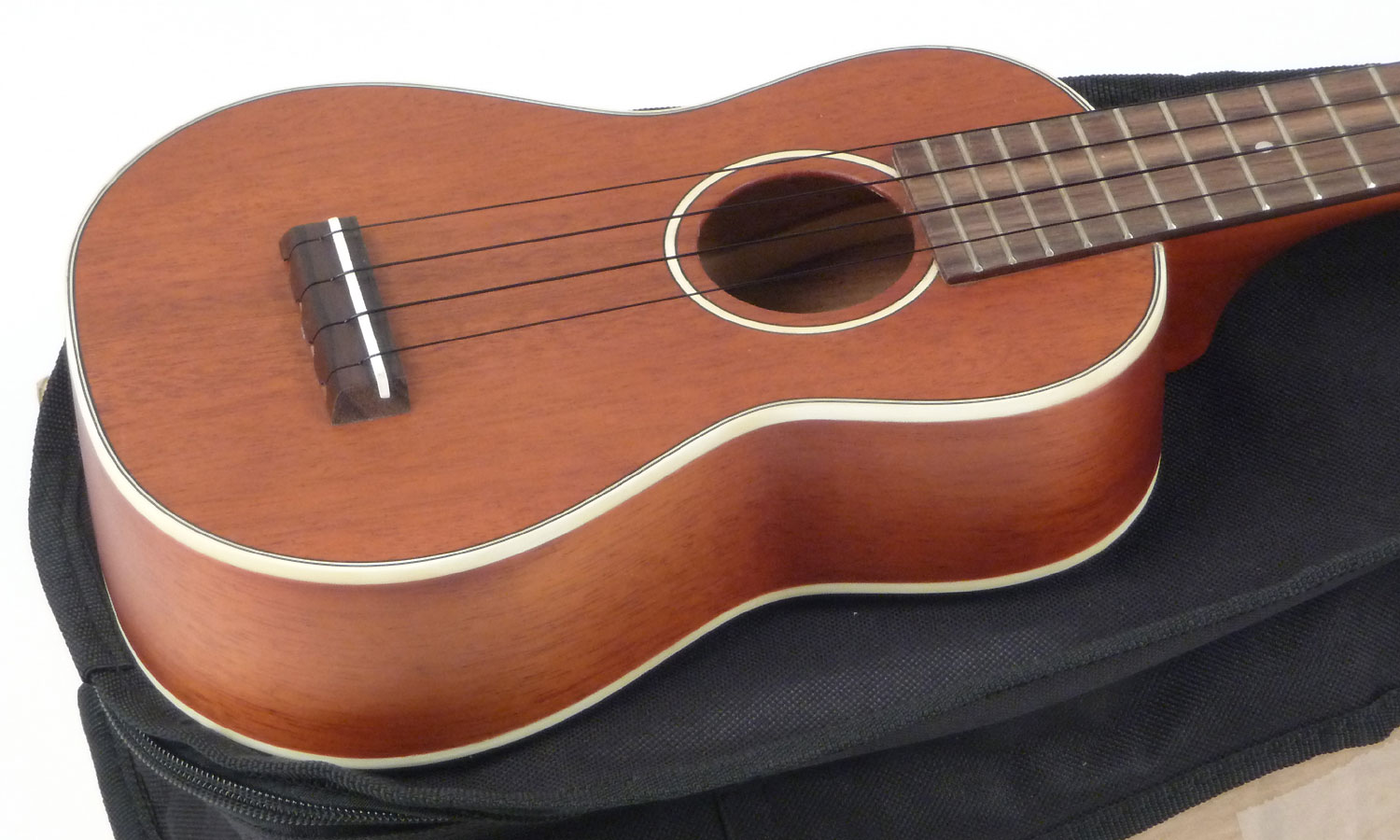 Stagg Us80-s Soprano Tout Acajou Rw +housse - Natural Satin - UkulÉlÉ - Variation 3