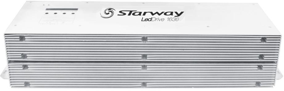 Contrôleur et interface dmx Starway LedDrive 1636