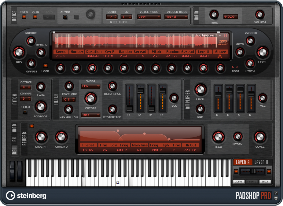 Instrument virtuel Steinberg Absolute 3