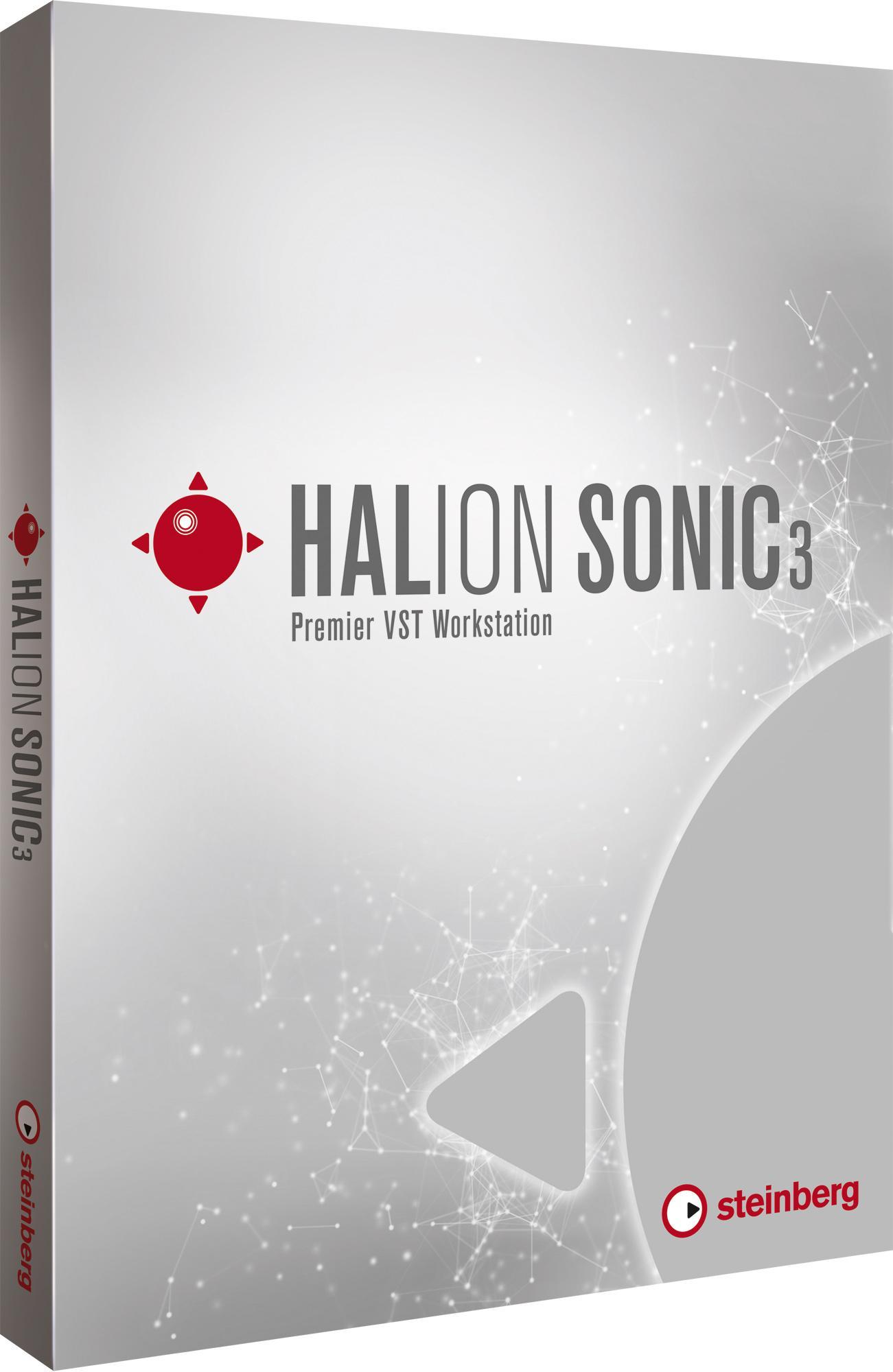 Instrument virtuel Steinberg HALion Sonic 3