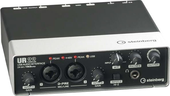 Steinberg Ur22 Usb - Carte Son Usb - Main picture