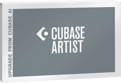 Logiciel séquenceur Steinberg Cubase Artist 13 Upgrade from Cubase AI 12/13 Telechargement