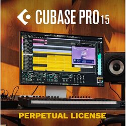 Logiciel séquenceur Steinberg Cubase Pro 15