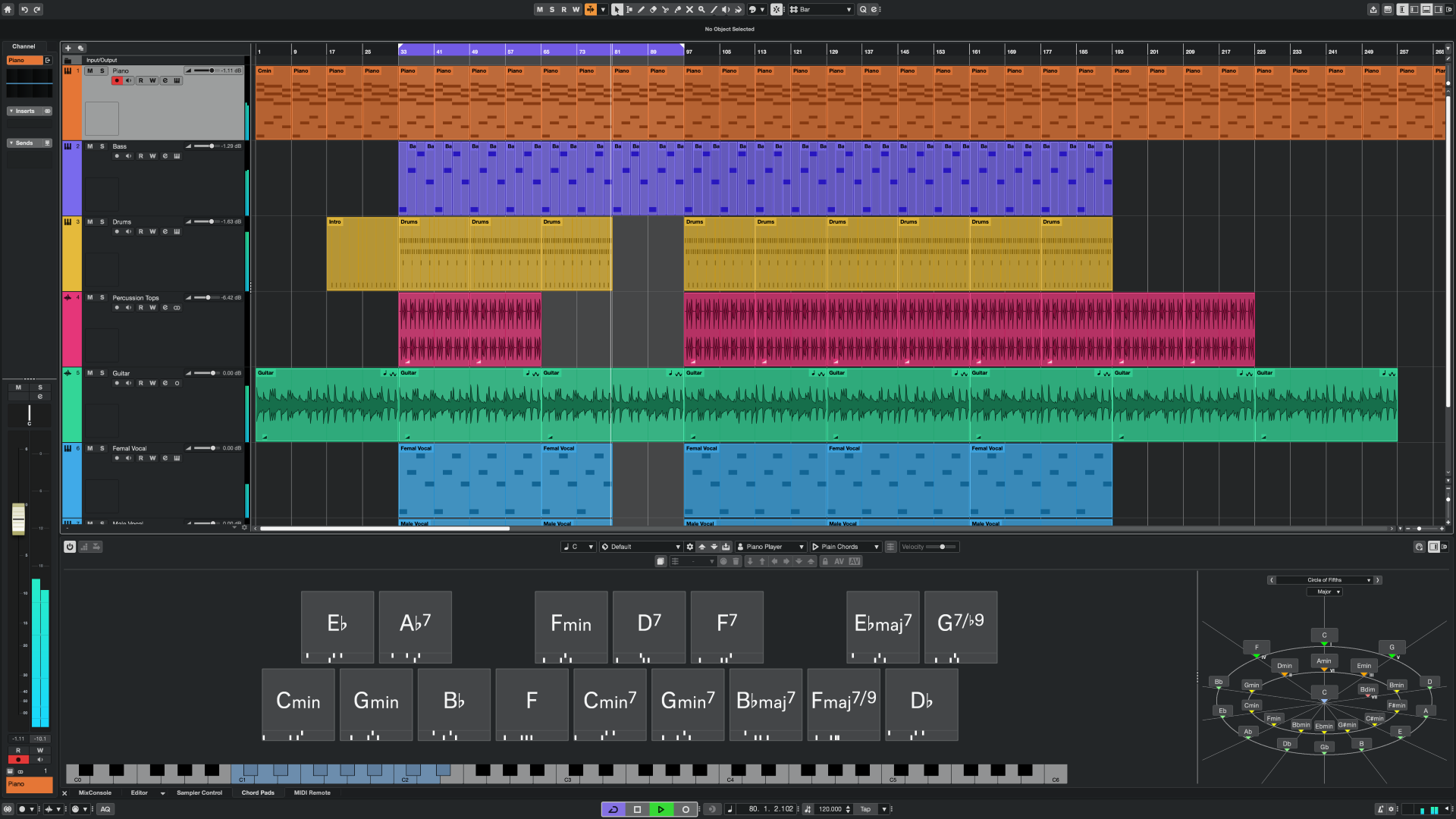 Steinberg Cubase Pro 15 - Logiciel SÉquenceur - Variation 1