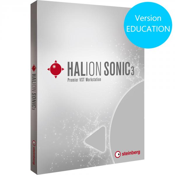 Instrument virtuel Steinberg HALion Sonic 3 Education