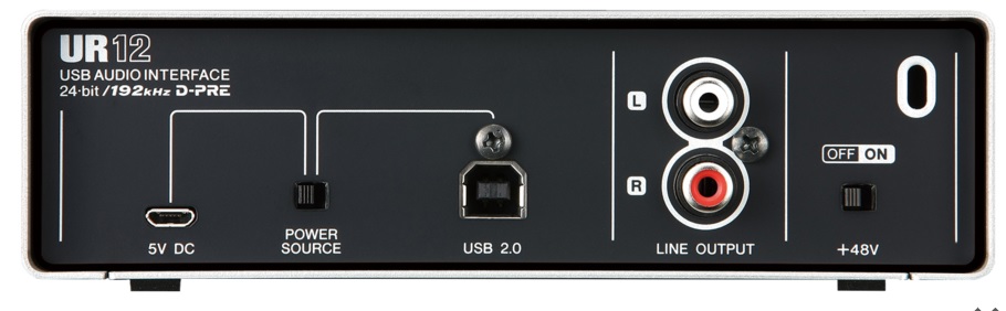 Steinberg Ur12 Usb - Carte Son Usb - Variation 2