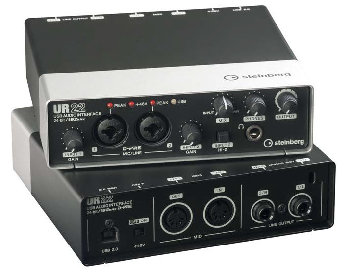 Steinberg Ur22 Usb - Carte Son Usb - Variation 1