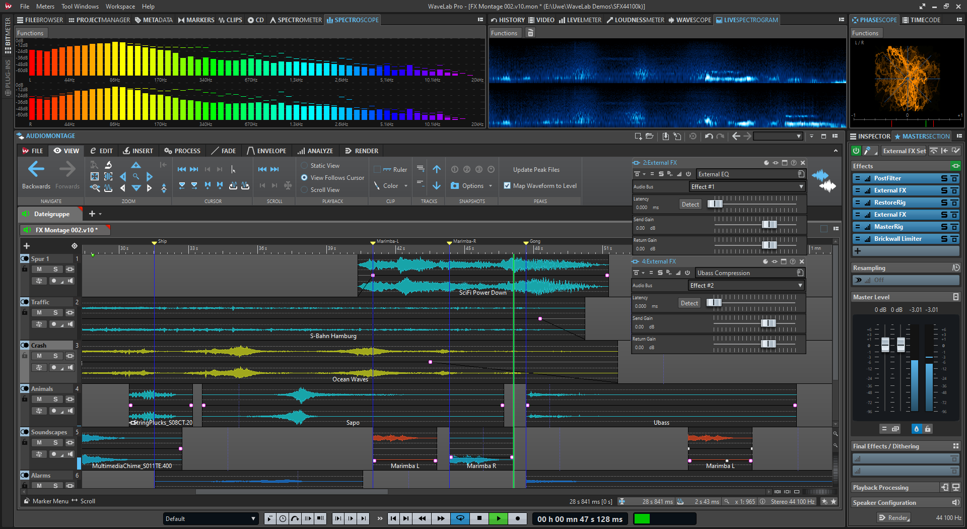 Steinberg Wavelab Pro 10 - Logiciel SÉquenceur - Variation 1