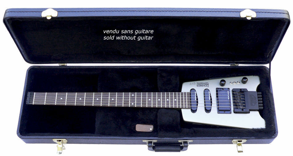 Steinberger Gt/gl/gp Guitar Hardshell Case - Etui Guitare Électrique - Variation 1