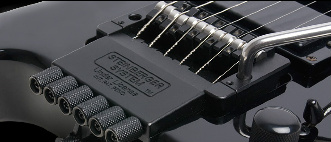 Steinberger Gt-pro Deluxe Outfit Hsh Trem Rw +housse - Black - Guitare Électrique Voyage - Variation 4