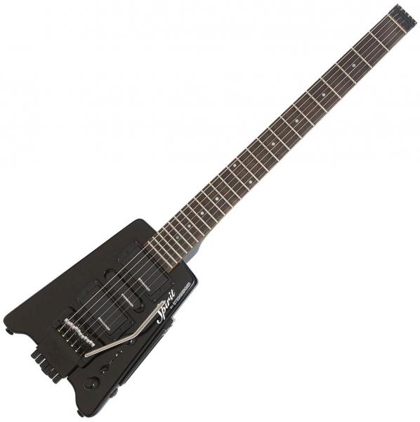 Steinberger GT-PRO Deluxe Outfit +Bag - black Travel & mini 
