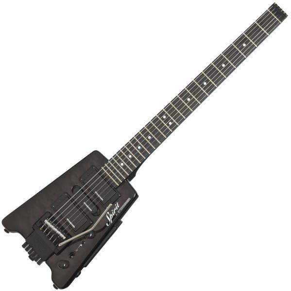 Steinberger GT-PRO Quilt Top Deluxe Outfit +Bag - trans black