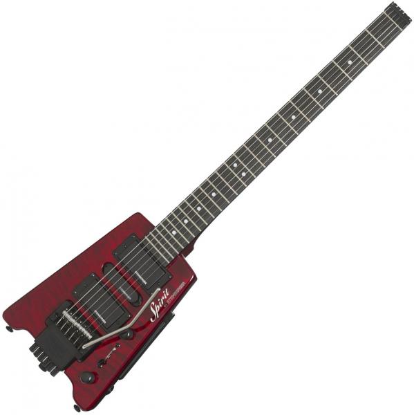 Steinberger GT-PRO Quilt Top Deluxe Outfit +Bag - wine red Travel