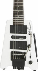 Guitare électrique voyage Steinberger GT-PRO Deluxe Outfit +Bag - White