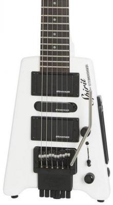 Guitare électrique voyage Steinberger GT-PRO Deluxe Outfit +Bag - White