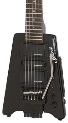 Guitare électrique voyage Steinberger GT-PRO Deluxe Outfit +Bag - Black