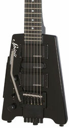 Guitare électrique gaucher Steinberger GT-PRO Deluxe Outfit Gaucher +Bag - Black