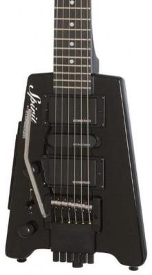 Guitare électrique voyage Steinberger GT-PRO Deluxe Outfit Gaucher +Bag - Black