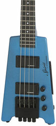 Basse électrique voyage Steinberger XT-2 Standard Bass +Bag - Frost blue