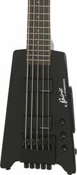 Basse électrique voyage Steinberger XT-25 Standard Bass Outfit +Bag - Black