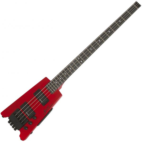 Basse électrique voyage Steinberger XT-2 Standard Bass +Bag - Hot rod red