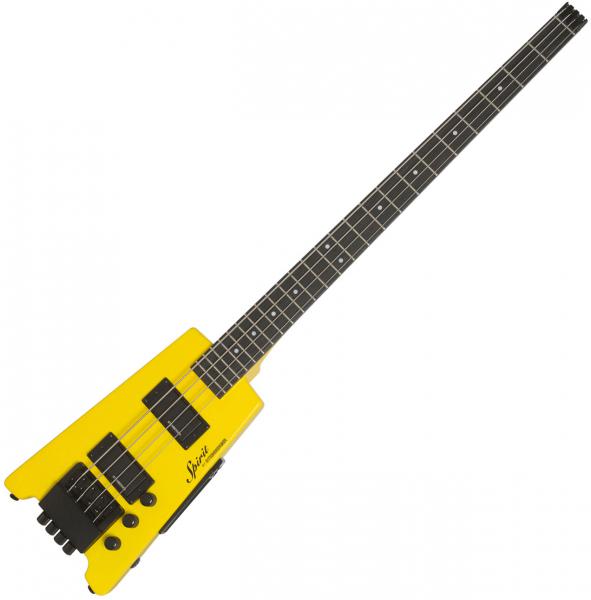 Basse électrique voyage Steinberger XT-2 Standard Bass +Bag - Hot rod yellow