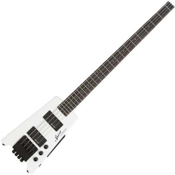 Steinberger XT-2 Standard Bass +Bag - white Travel electric bass