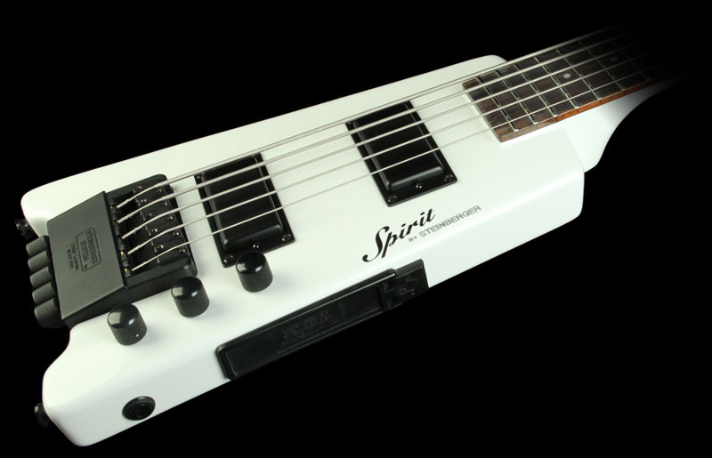 Steinberger Xt-25 Standard Bass Outfit 5c Rw +housse - White - Basse Électrique Solid Body - Variation 1