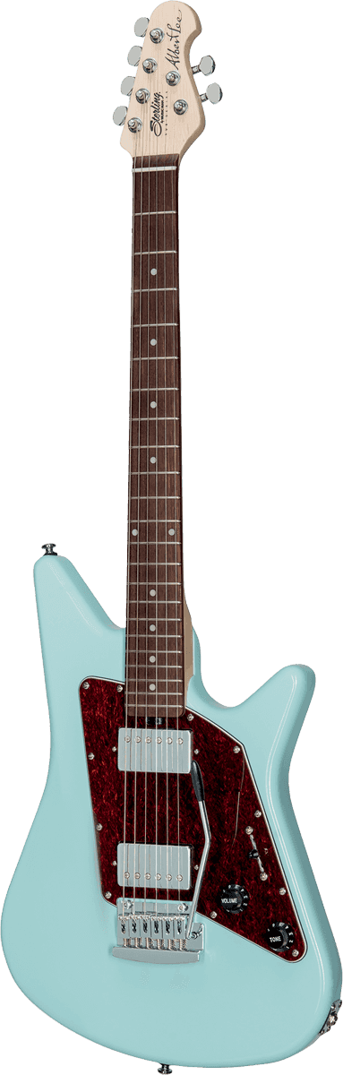 Sterling By Musicman Albert Lee Al40 - Daphne Blue - Guitare Électrique Signature - Variation 2