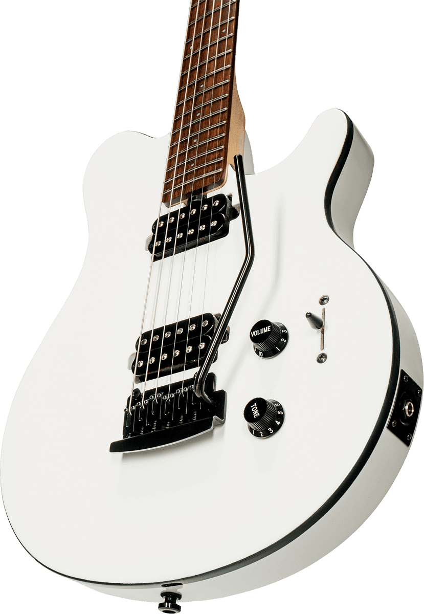 Sterling By Musicman Axis Ax3s Hh Trem Jat - White - Guitare Électrique Single Cut - Variation 3