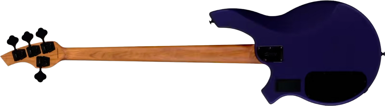 Sterling By Musicman Bongo Rw - Firemist Purple Satin - Basse Électrique Solid Body - Variation 1