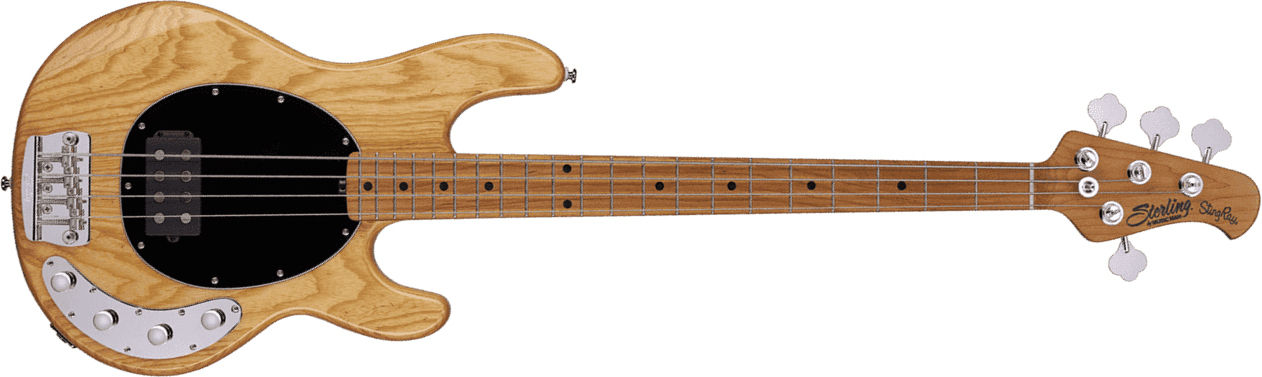 Sterling By Musicman Stingray Ray34 Active Mn - Natural - Basse Électrique Solid Body - Main picture