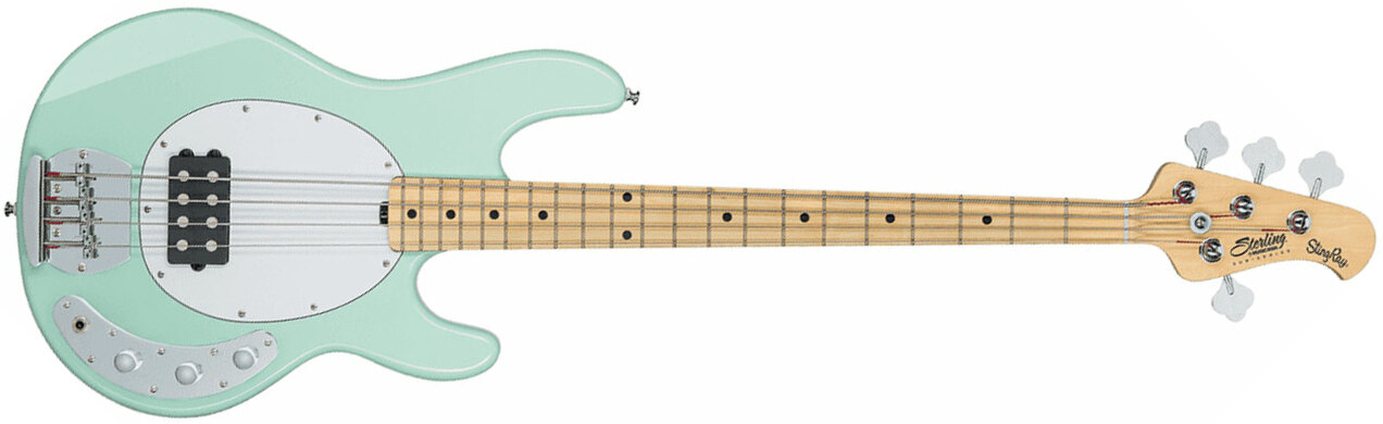 Sterling By Musicman Sub Ray4 (mn) - Mint Green - Basse Électrique Solid Body - Main picture