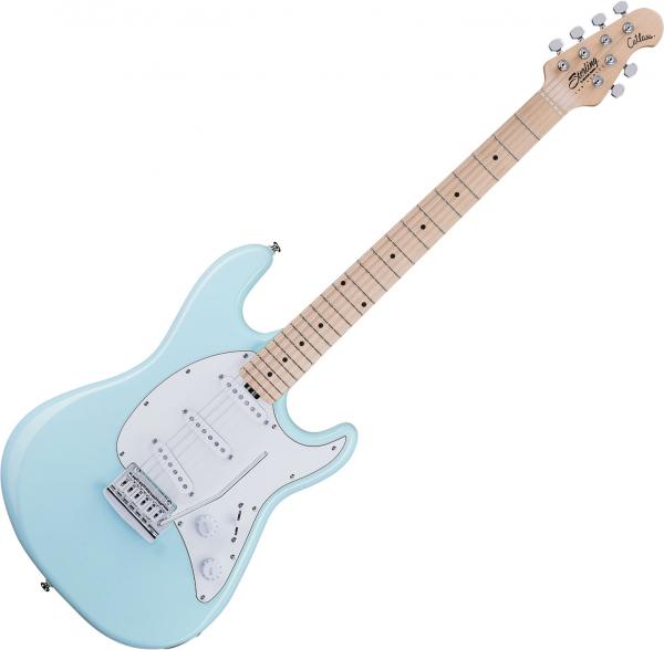 Sterling by musicman Cutlass CT30SSS - daphne blue Str shape