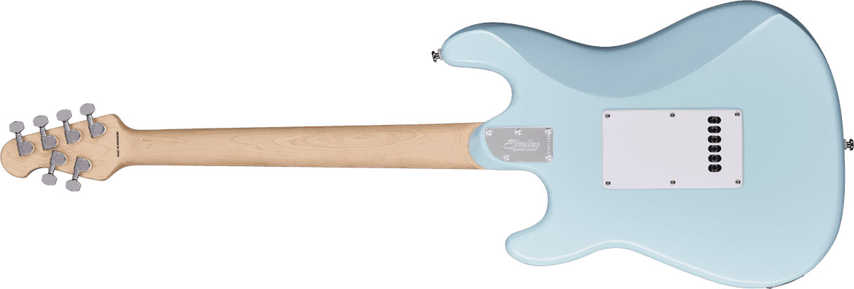 Sterling By Musicman Cutlass Ct30sss 3s Trem Mn - Daphne Blue - Guitare Électrique Forme Str - Variation 1