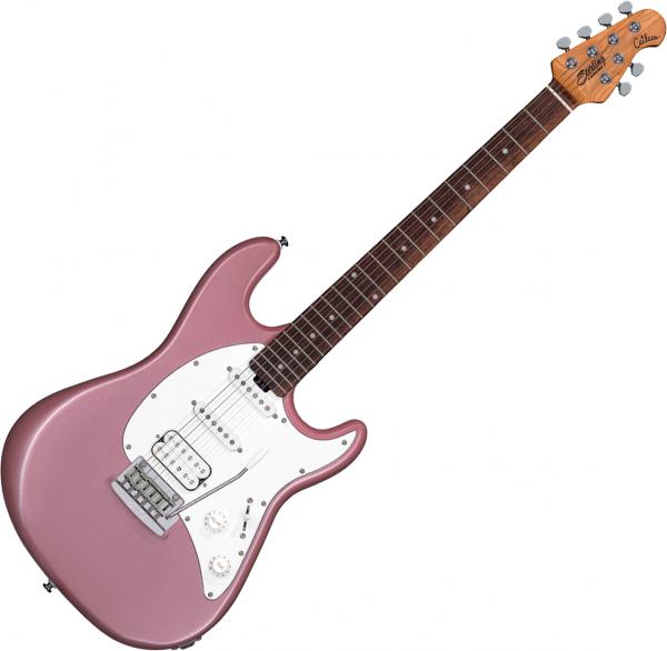 Guitare électrique solid body Sterling by musicman Cutlass CT50HSS (RW) - Rose gold
