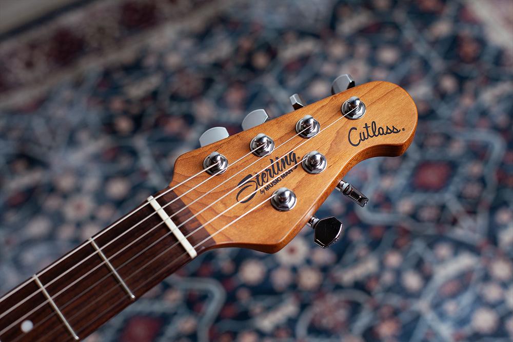Sterling By Musicman Cutlass Ct50hss Trem Rw - Rose Gold - Guitare Électrique Forme Str - Variation 1