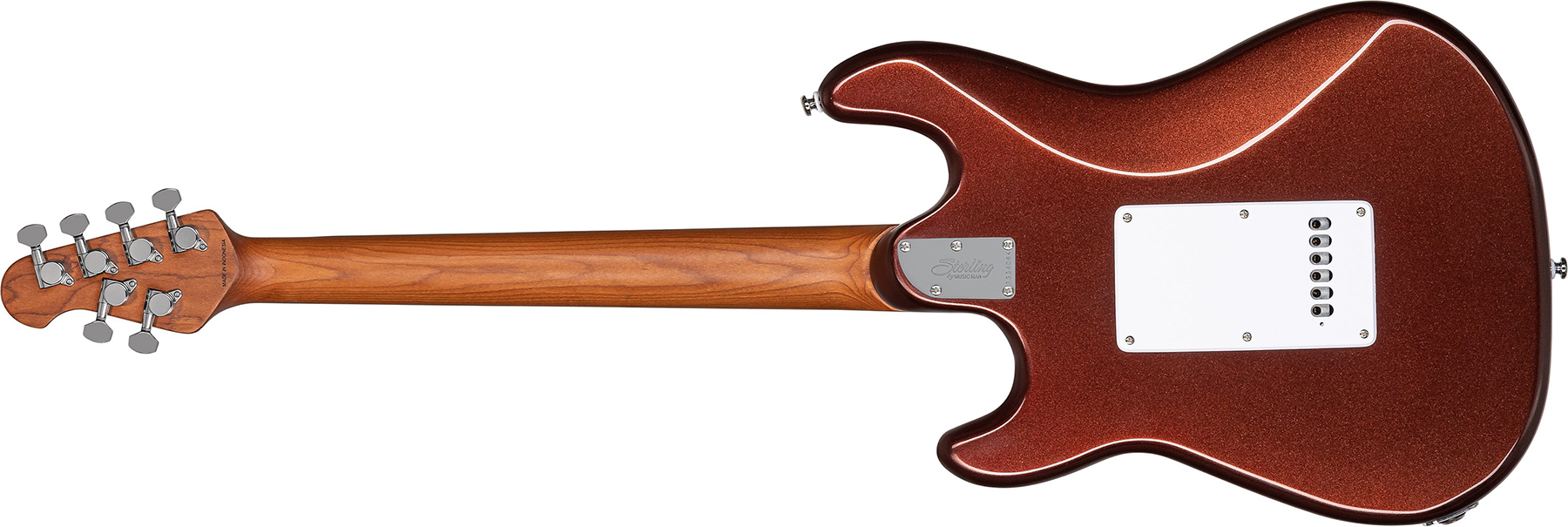 Sterling By Musicman Cutlass Ct50hss Trem Rw - Dropped Copper - Guitare Électrique Forme Str - Variation 1