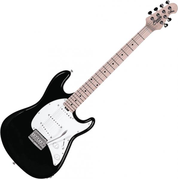 Sterling by musicman Cutlass CT50SSS (MN) - black Retro rock