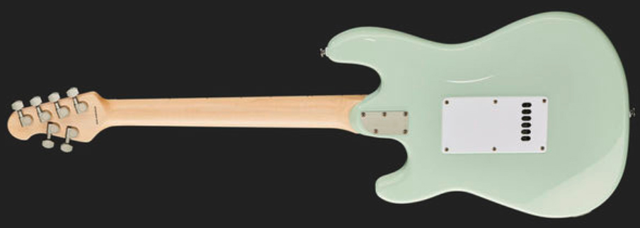 Sterling By Musicman Cutlass Short Scale Ctss30hs Trem Mn Mn - Mint Green - Guitare Électrique Voyage - Variation 1