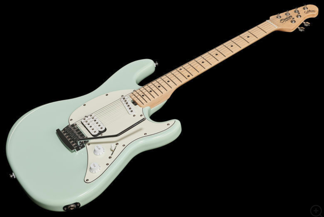 Sterling By Musicman Cutlass Short Scale Ctss30hs Trem Mn Mn - Mint Green - Guitare Électrique Voyage - Variation 2