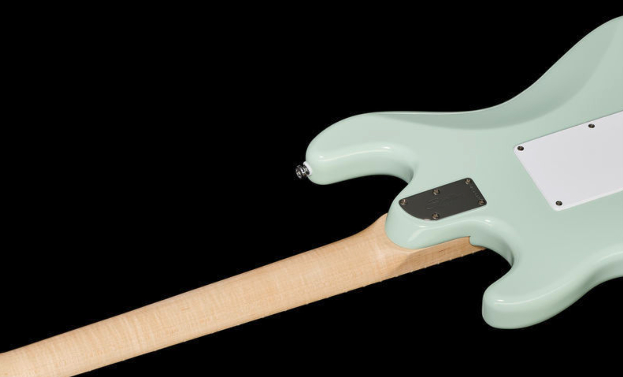 Sterling By Musicman Cutlass Short Scale Ctss30hs Trem Mn Mn - Mint Green - Guitare Électrique Voyage - Variation 3