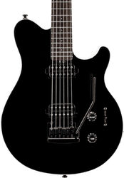 Guitare électrique single cut Sterling by musicman Axis AX3S - Black