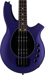 Basse électrique solid body Sterling by musicman Bongo - Firemist Purple Satin