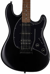 Guitare électrique forme str Sterling by musicman Cutlass CT30HSS - Stealth black